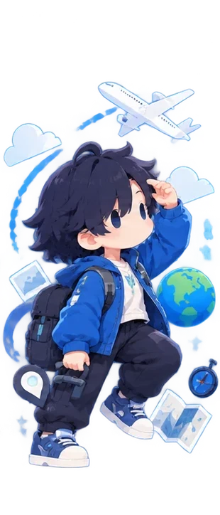 ブルーのキャラクター