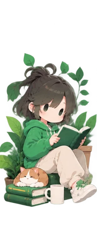 グリーンのキャラクター