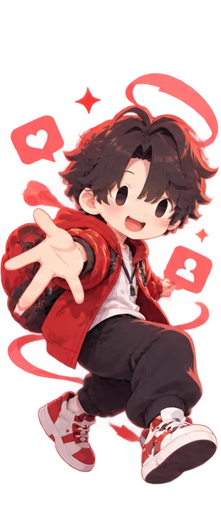 レッドのキャラクター