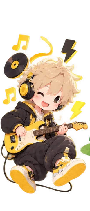 イエローのキャラクター
